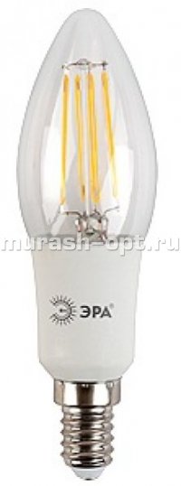 Светодиодная лампа "Эра" F-LED B35 5W E14 (10) /Мягкий свет 827/ - купить в Тамбове