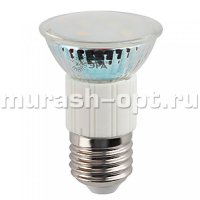 Светодиодная лампа "Эра" JCDR 4W E27 (10) /Мягкий свет 827/ - купить в Тамбове