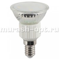Светодиодная лампа "Эра" JCDR 4W E14 (10) /Мягкий свет 827/ - купить в Тамбове