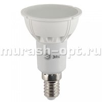 Светодиодная лампа "Эра" JCDR 6W E14 (10) /Мягкий свет 827/ - купить в Тамбове
