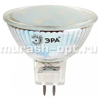Светодиодная лампа "Эра" MR16 4W GU5.3 (10) /Мягкий свет 827/ - купить в Тамбове