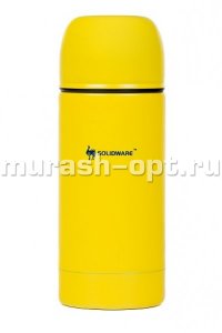 Термос "Solidware" 1000мл туристический жёлтый (12) /сталь/ - купить в Тамбове