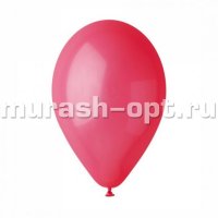 Шары воздушные 5" Пастель Red d13см (100/20000) - купить в Тамбове