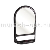 Зеркало с полкой чёрное (5) - купить в Тамбове