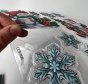 Наклейки на окна 19*23см в ассортименте (24)  - купить в Тамбове