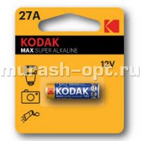 Батарейка "Kodak" Max Super Alkalin 27A бл1 (12) - купить в Тамбове