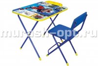 Комплект детской мебели 2 "Человек - Паук" стол + стул (1) - купить в Тамбове