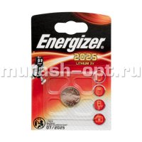 Батарейка "Energizer" 2025 бл1 (10) - купить в Тамбове