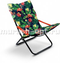 Кресло - шезлонг "Nika" складное с матрасом 500*500мм h860мм (2) - купить в Тамбове