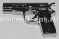 Брелок - фонарь "Пистолет" 1 светодиод /4*G3/ + лазерная указка (12) - купить в Тамбове