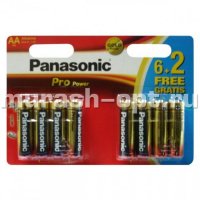 Батарейка "Panasonic" AA LR6 /4 (8/48/240) - купить в Тамбове