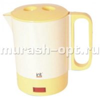 Чайник "IRIT" дорожный электрический 0,5л 400Вт (1) /пластик/ - купить в Тамбове