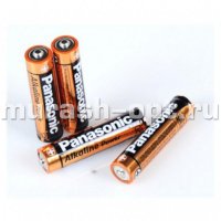 Батарейка "Panasonic" AAA LR03 /4 (4/48/240) - купить в Тамбове