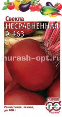 Семена свёклы "Несравненная" 3гр /Аэлита/ (10) Белый пакет - купить в Тамбове