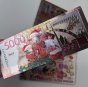 Магнит "Рубли с овечкой" 15*6см (60)  - купить в Тамбове