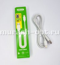 Кабель USB - для  iPhone 5 - 13 1м (100) /круглый/ - купить в Тамбове