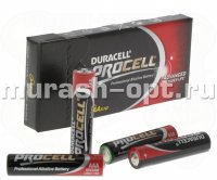 Батарейка "Duracell" Procel AAA  LR03 бл10 (10/100) - купить в Тамбове