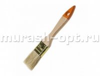 Кисть флейцевая "DEXX" натуральная щетина 38мм (12) /деревянная ручка/ - купить в Тамбове