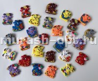 Магнит "Овечка" резиновый 3,5см (100) - купить в Тамбове