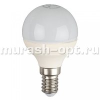 Светодиодная лампа "Эра" P45 5W E14 (10) /Мягкий свет 827/ - купить в Тамбове