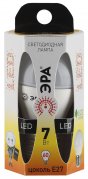 Светодиодная лампа "Эра" P45 7W E27 (6) /Мягкий свет 827/  - купить в Тамбове
