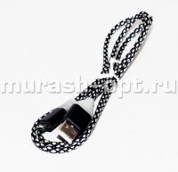 Кабель USB - microUSB 1м (5/50) /круглый/ - купить в Тамбове