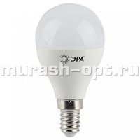 Светодиодная лампа "Эра" P45 7W E14 (6) /Мягкий свет 827/ - купить в Тамбове