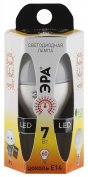 Светодиодная лампа "Эра" P45 7W E14 (6) /Мягкий свет 827/  - купить в Тамбове