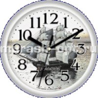 Часы настенные "Алмаз" D225мм (20)  - купить в Тамбове