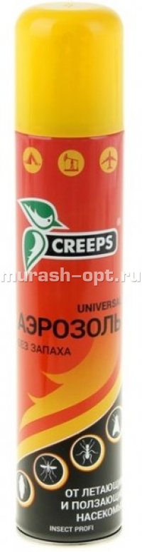 Дихлофос универсальный "Creps" 200мл (24) - купить в Тамбове