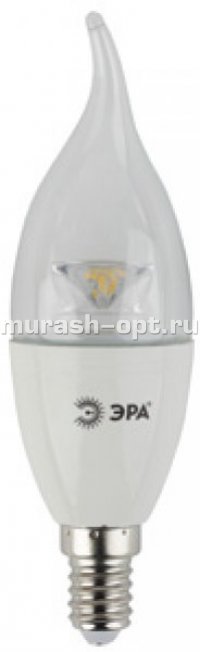 Светодиодная лампа "Эра" BXC Clear 7W E14 (10) /Мягкий свет 827/ - купить в Тамбове