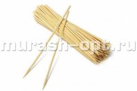 Шампуры для шашлыка деревянные D3мм*30см 100шт (100) - купить в Тамбове