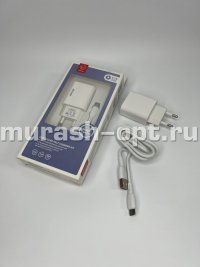 Сетевое зарядное устройство + кабель USB - Type-C (1)  - купить в Тамбове