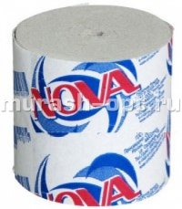 Туалетная бумага "Nova" 1 слой D80мм H88мм (20/40) - купить в Тамбове