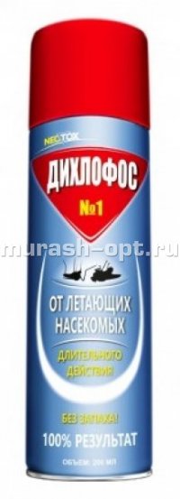 Дихлофос "Неотокс" от летающих 200мл (24) - купить в Тамбове