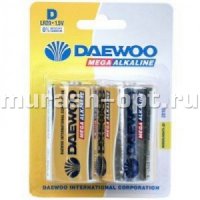 Батарейка "Daewoo" D LR20 бл2 (2/12) - купить в Тамбове