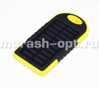 Портативное зарядное устройство на солнечных батареях "MOBIL POWER BANK" 2 USB 30000 mAh + кабель USB - microUSB (1) - купить в Тамбове