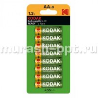 Аккумулятор "Kodak" AA R6 2700mAh бл8 (8/48) - купить в Тамбове