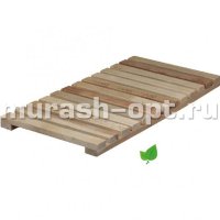 Решётка деревянная 700*350мм (1) - купить в Тамбове