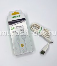 Кабель USB - microUSB (100) /круглый/ - купить в Тамбове