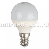 Светодиодная лампа "Эра" P45 8W E14 (6) /Мягкий свет 827/ - купить в Тамбове