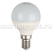 Светодиодная лампа "Эра" P45 8W E14 (6) /Яркий свет 840/ - купить в Тамбове