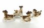 Статуэтка "Овечка" фарфоровая 7см (8)  - купить в Тамбове