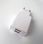 Сетевое зарядное устройство "Gerlax" 2 USB 5V 3A (100/500) /корпус белый/  - купить в Тамбове