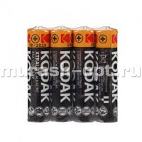 Батарейка "Kodak" Xtralife Alkaline AAA LR03 /4 (4/60/300) - купить в Тамбове