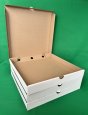 Коробка для пиццы 330*330*40мм (50)  - купить в Тамбове