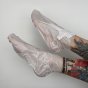 Маска-носочки для ног "SADOER" восстанавливающая от трещин и шелушения с ЭКСТРАКТОМ КОЗЬЕГО МОЛОКА (30)  - купить в Тамбове
