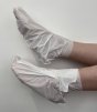 Маска-носочки для ног "SADOER" восстанавливающая от трещин и шелушения с ЭКСТРАКТОМ КОЗЬЕГО МОЛОКА (30)  - купить в Тамбове
