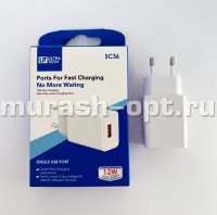 Сетевое зарядное устройство USB 2,4A (100) - купить в Тамбове