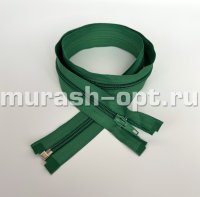 Молния спиральная разъёмная 75см 1замок светло-зелёная (10/50) - купить в Тамбове